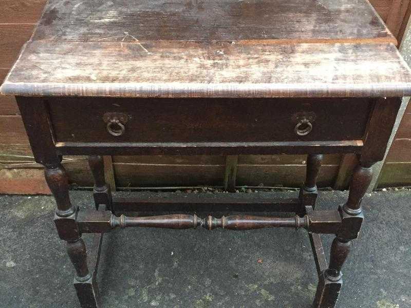 Antique mahogany table