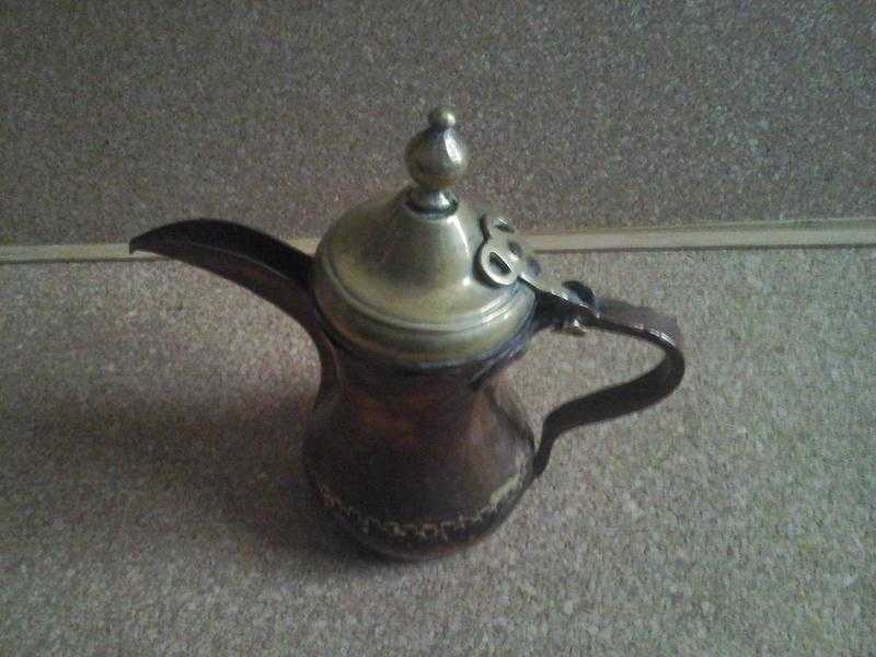 Antique Mediterranean Copper jug