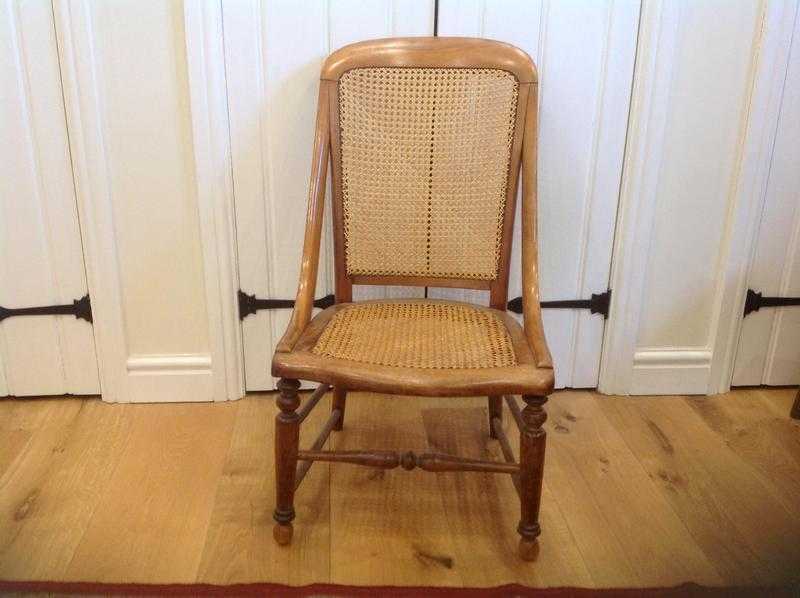 Antique nursing chair.