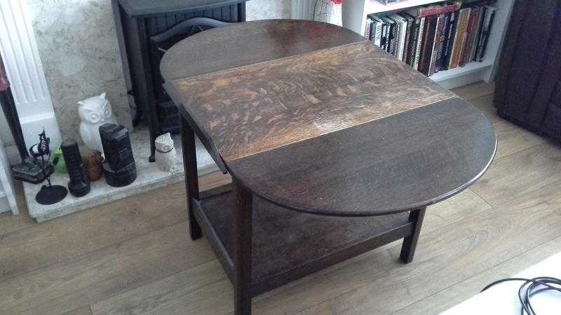 antique oak table