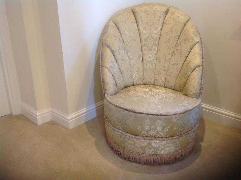 Antique occasional chair .