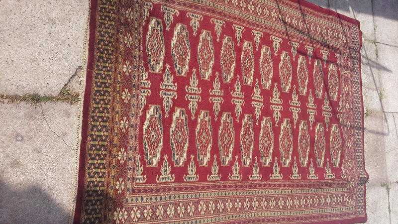 Antique Persian carpet