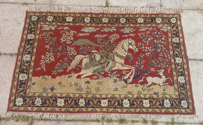 Antique Persian carpet