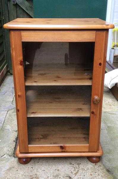 Antique pine cabinet