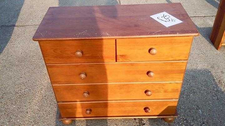 antique pine drawers