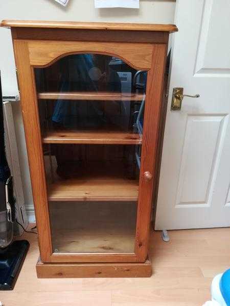 Antique Pine Hi-Fi Unit FREE TO COLLECTOR.