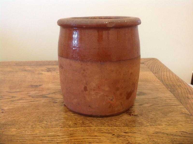 Antique pot.