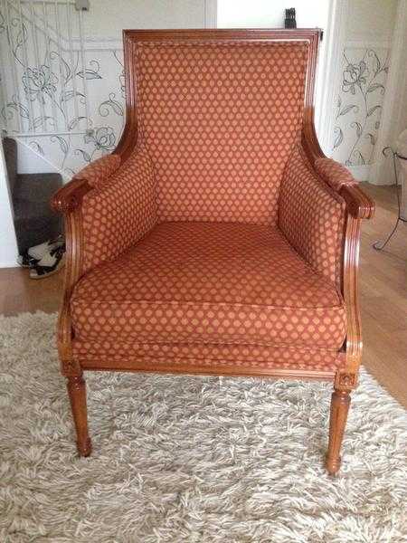 Antique, regency style chair