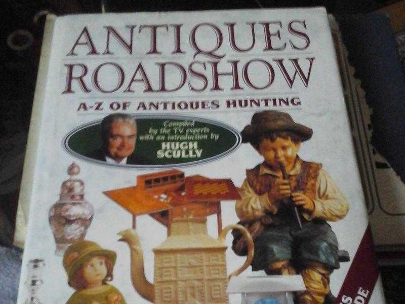 Antique Roadshow  Book Az on Antiques