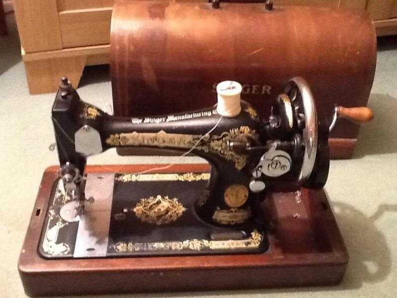 Antique Singer sewing machine