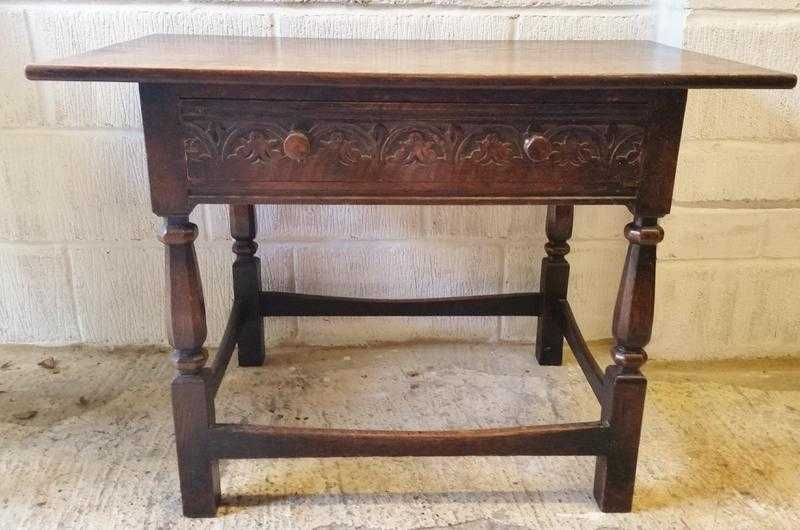 Antique Solid Oak Table