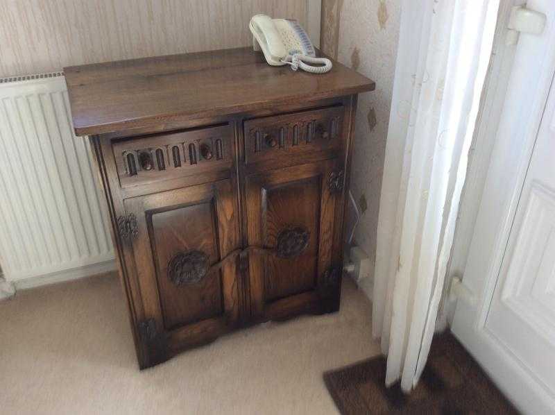 Antique style base dresser