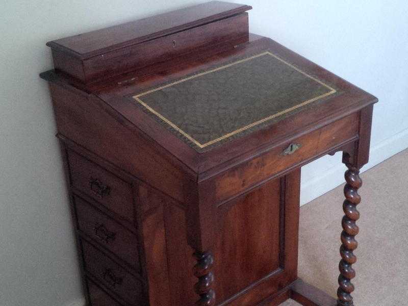 Antique Style Davenport Writing Bureau