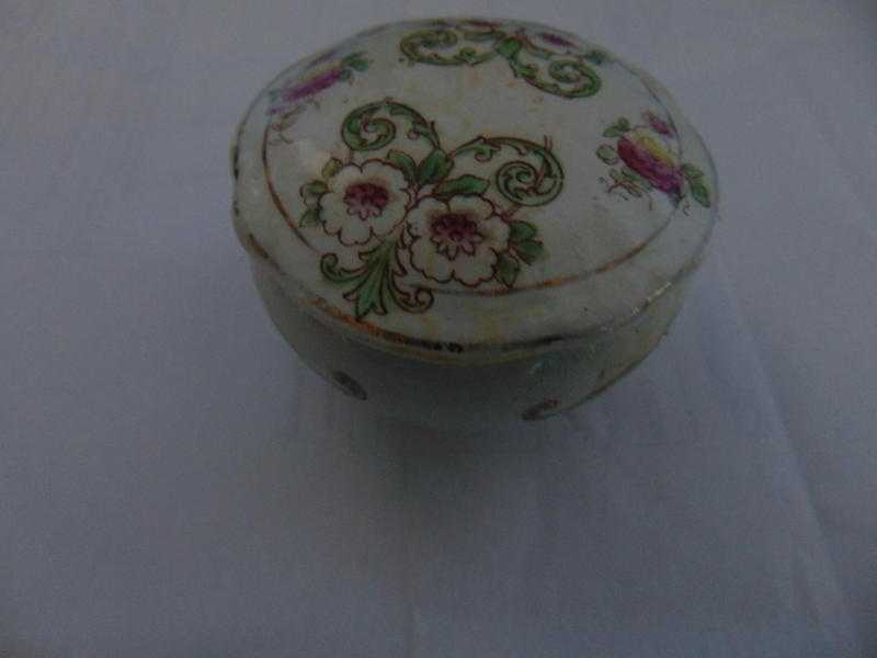 Antique Trinket box by F amp Sons Ltd