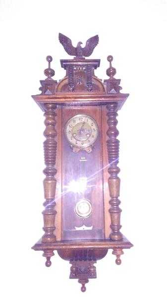 Antique Vienna clock