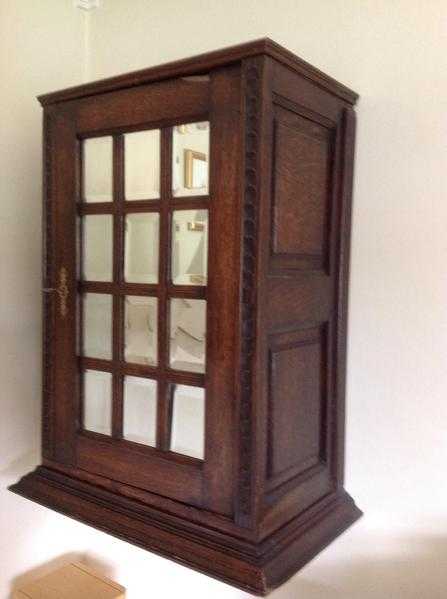 Antique wall cupboard