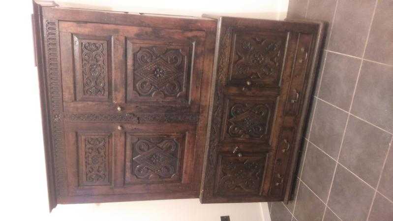 Antique Wardrobe For Sale