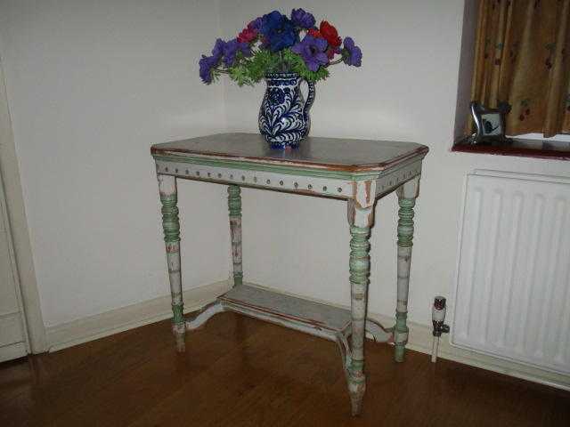 Antique washstand