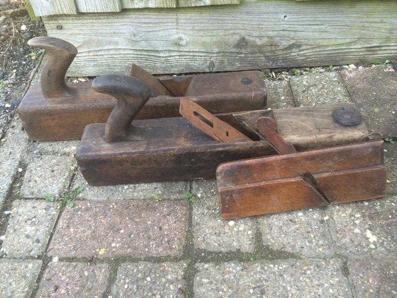 Antique Wood Planes