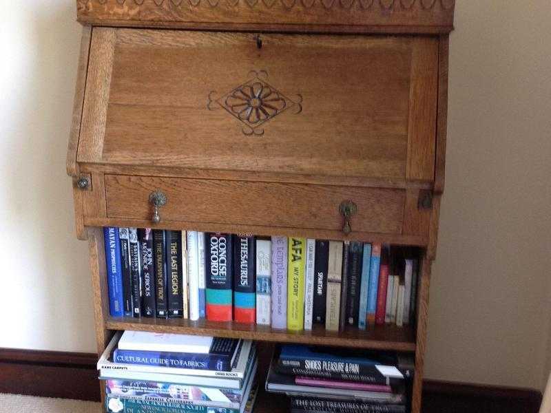 Antique writing bureau