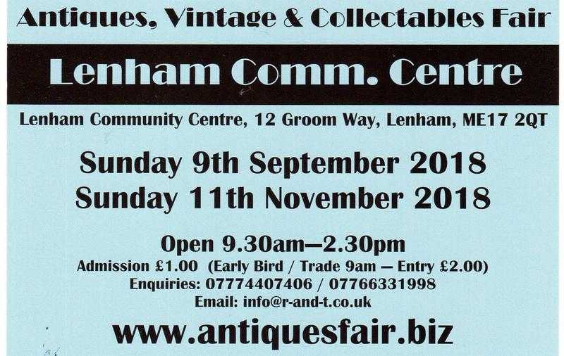 Antiques, Vintage amp Collectables Fair