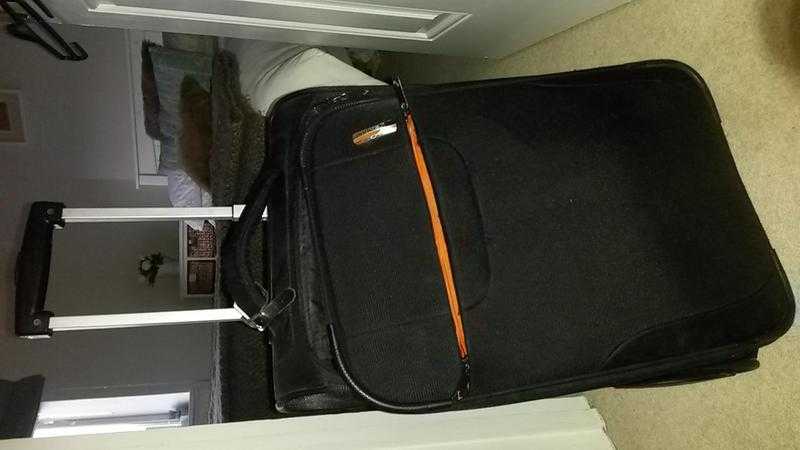 antler cabin size suitcase wheeled