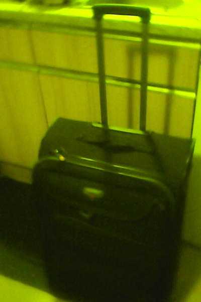 Antler trolley suitcase