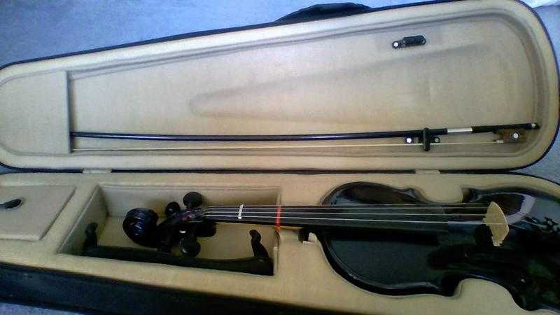 Antoni Glittery Purple Violin size 34