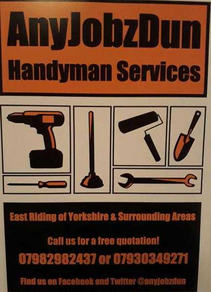 AnyJobzDun Handyman Service