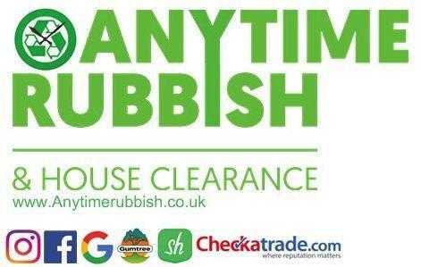 Anytime Rubbish amp House Clearance