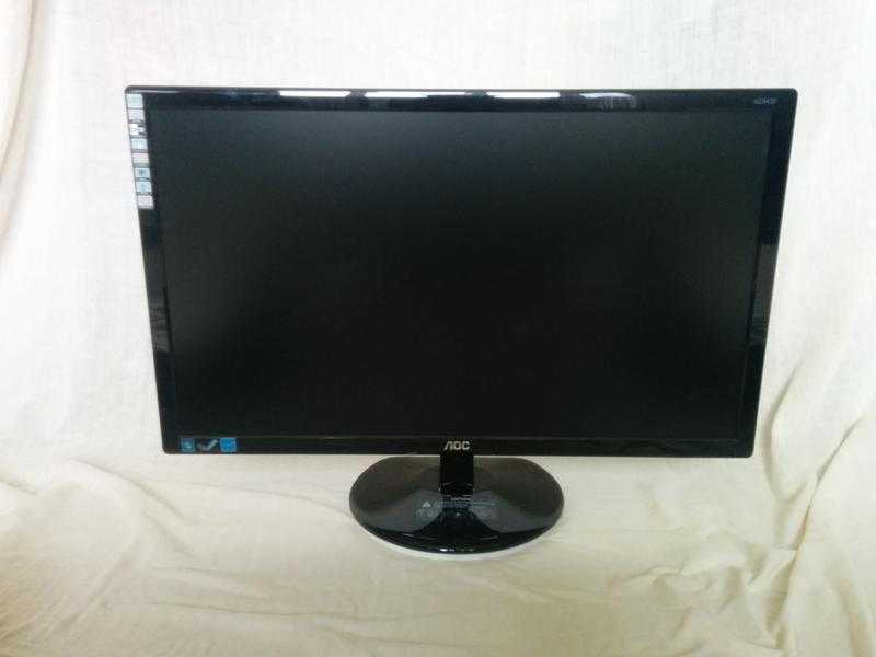 Aoc e2343F 23quot computer monitor (1080p)