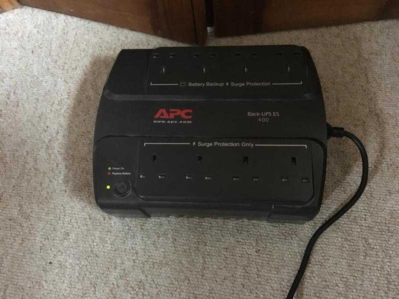 APC Back-UPS ES 400 - Uninterruptible Power Supply 400VA