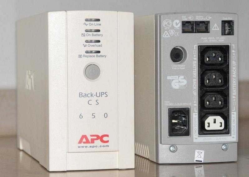 Apc backup ups battery power supply for pc039s