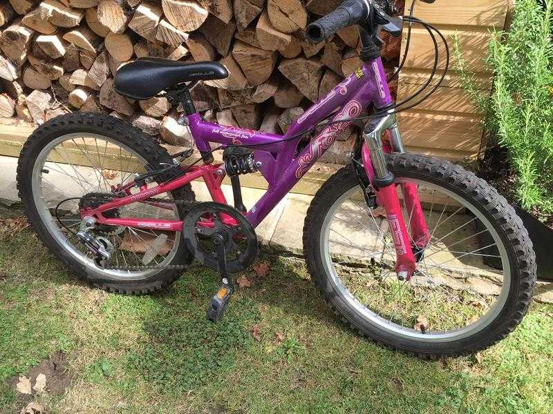 Apollo 20039039 Girls Mountain Bike