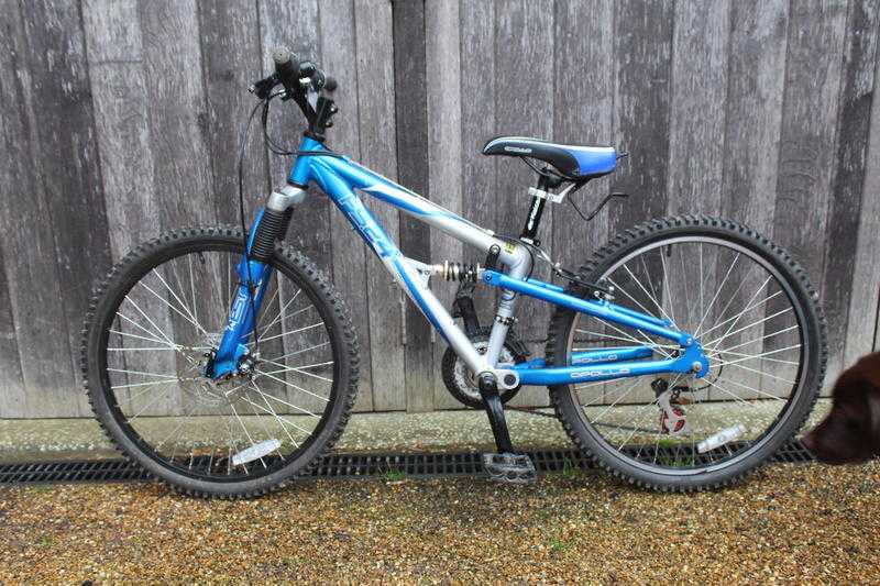 APOLLO FS24 CHILD039S BOY039S MOUNTAIN BIKE - 24 INCH WHEELS