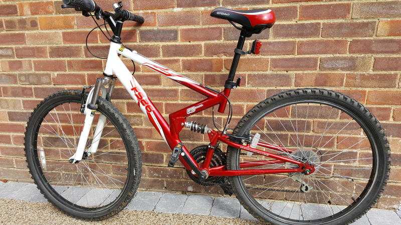 Apollo FS26 Full Suspension Mountain Bike