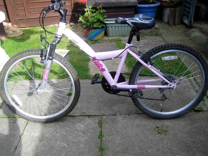 APOLLO GIRLS BICYCLE PINK