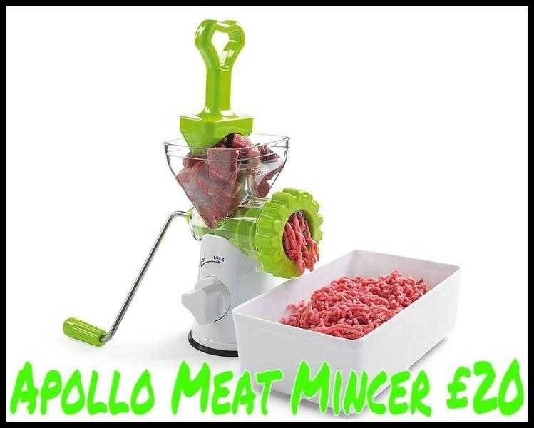 Apollo Meat Mincer