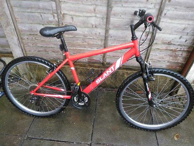 Apollo slant 26 inch suspension mountain bike