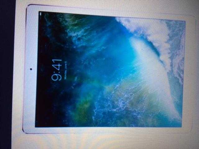 Apple 12.9 inch iPad Pro WiFi 64GB