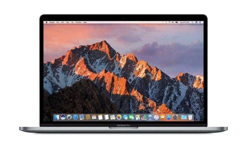 Apple 15 MacBook Pro, Retina, Touch Bar, 2.8GHz Intel Core i7 Quad Core, 16GB RAM, 256GB SSD