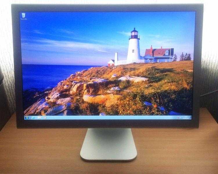 Apple 20quot Cinema Display Widescreen Monitor A1081