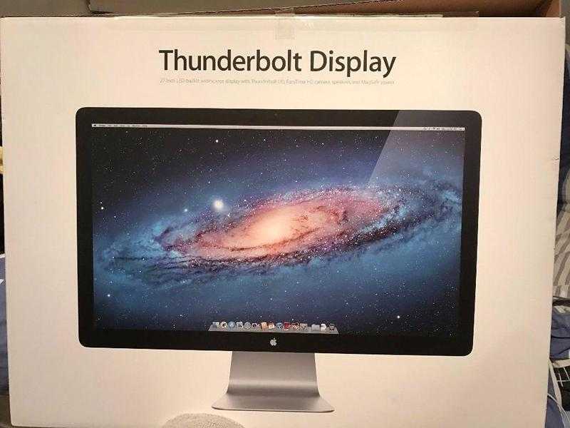 Apple 27quot Thunderbolt Display