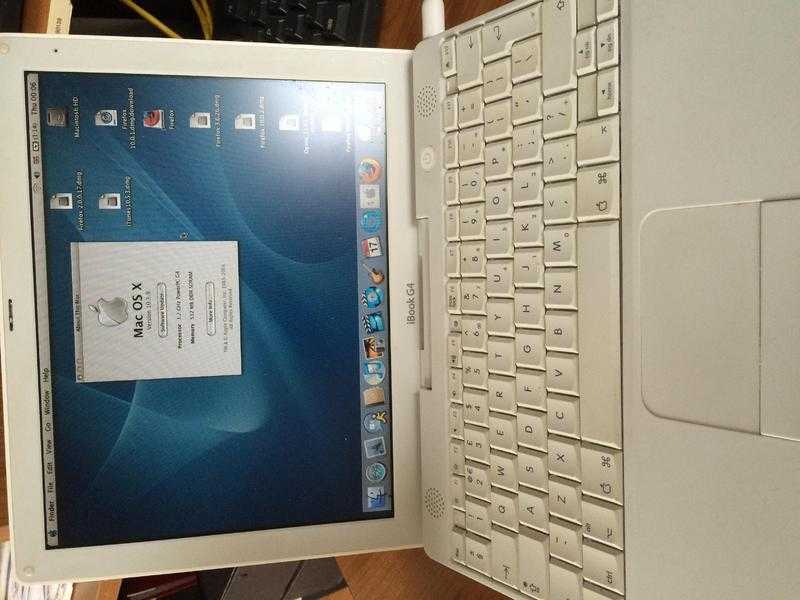 Apple iBook G4