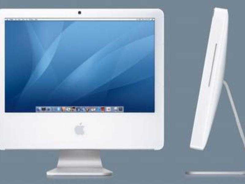 Apple iMac 20 500GB 4GB Core 2 Duo 2.16 OSX Snow Leopard