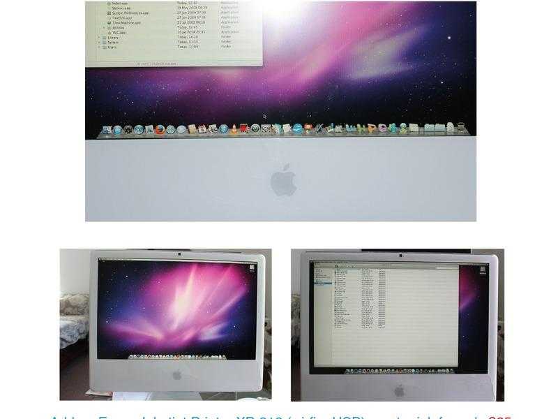 Apple iMac 24quot