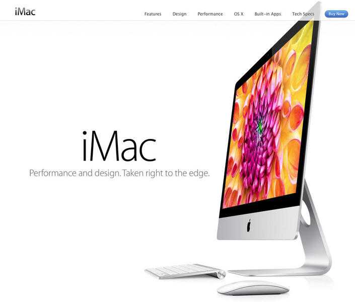 Apple iMac 27 Inch Screen