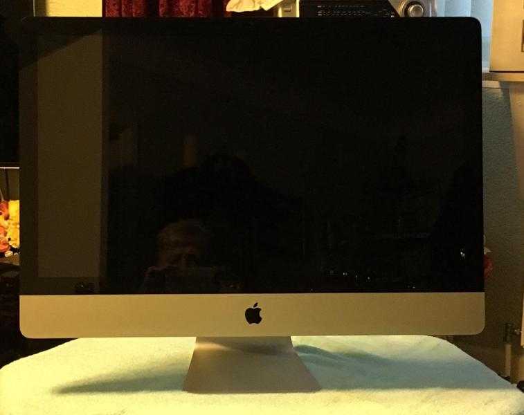 Apple iMac 27quot Desktop (Mid 2011) 2.7GHz Intel Core i5 4GB Memory 1TB HDD WITH 16 MONTHS WARRANTEE