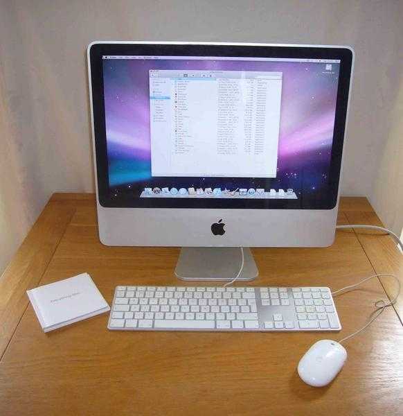 Apple iMac Core 2 Duo 2.4 20 Aluminium (2009)