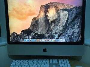 Apple iMac (Virtually unused).